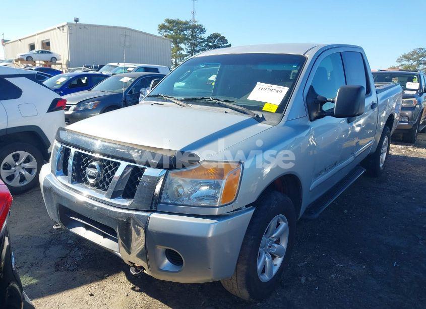 Photo 2 of 2008 Nissan Titan PRO-4X/XE (VIN 1N6BA07C98N347005)