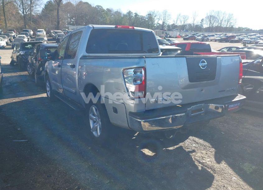 Photo 3 of 2008 Nissan Titan PRO-4X/XE (VIN 1N6BA07C98N347005)