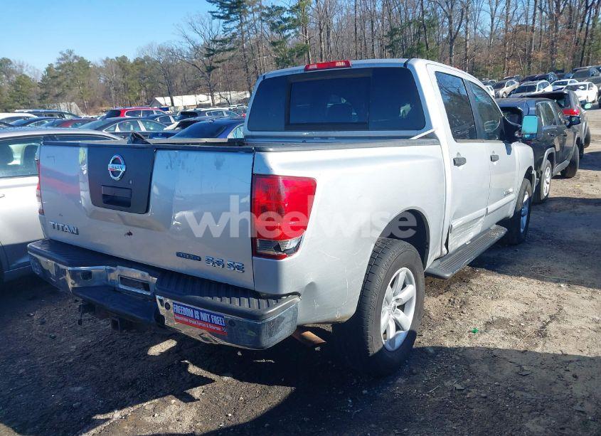 Photo 4 of 2008 Nissan Titan PRO-4X/XE (VIN 1N6BA07C98N347005)