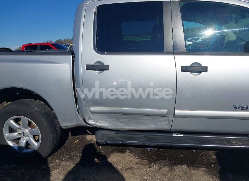 Photo 6 of 2008 Nissan Titan PRO-4X/XE (VIN 1N6BA07C98N347005)