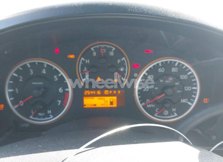 Photo 7 of 2008 Nissan Titan PRO-4X/XE (VIN 1N6BA07C98N347005)