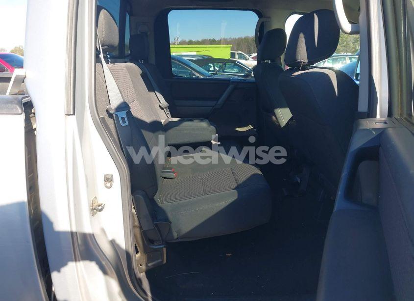 Photo 8 of 2008 Nissan Titan PRO-4X/XE (VIN 1N6BA07C98N347005)