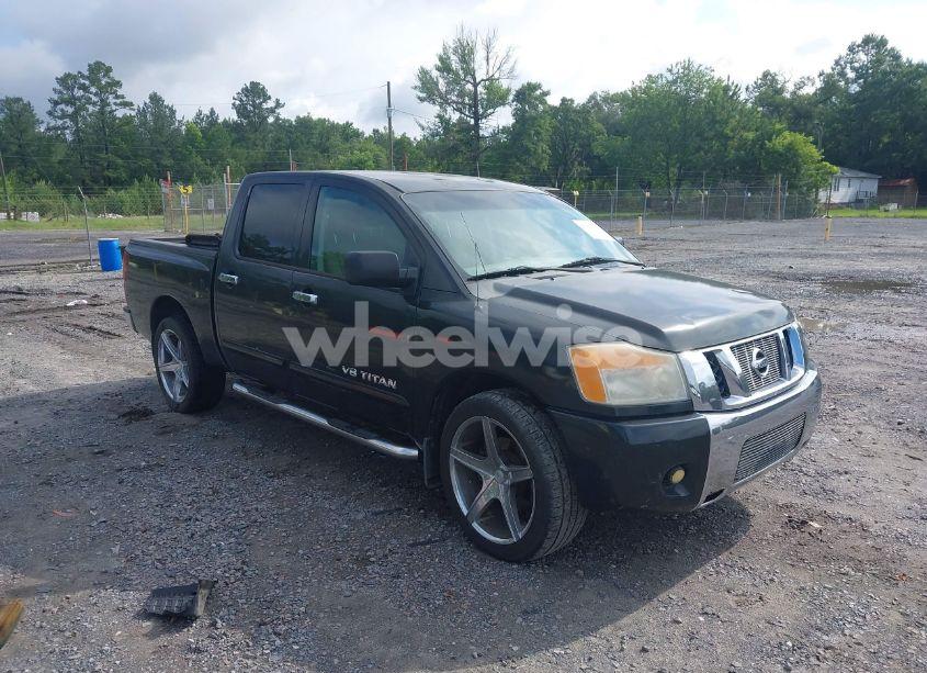 2008 Nissan Titan SE (VIN 1N6BA07D18N310751) main photo