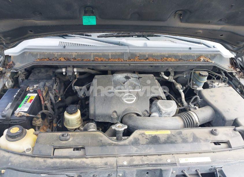 Photo 10 of 2008 Nissan Titan SE (VIN 1N6BA07D18N310751)