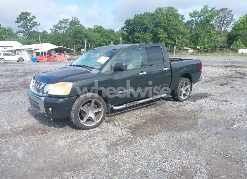 Photo 2 of 2008 Nissan Titan SE (VIN 1N6BA07D18N310751)