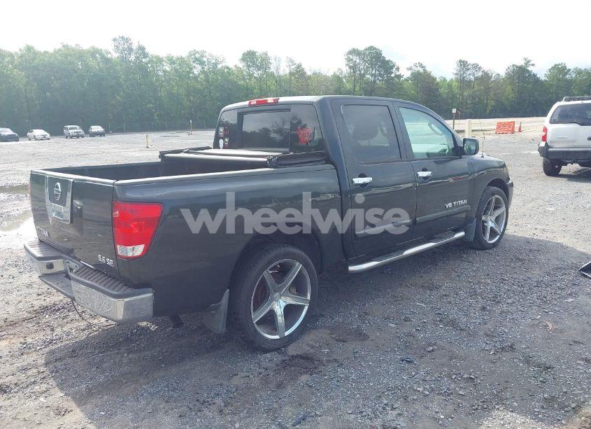 Photo 4 of 2008 Nissan Titan SE (VIN 1N6BA07D18N310751)