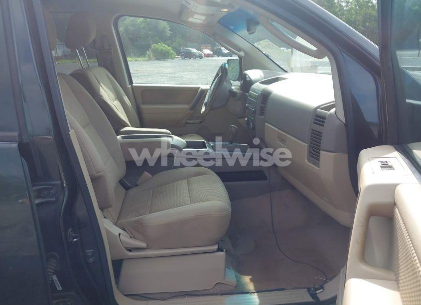 Photo 5 of 2008 Nissan Titan SE (VIN 1N6BA07D18N310751)