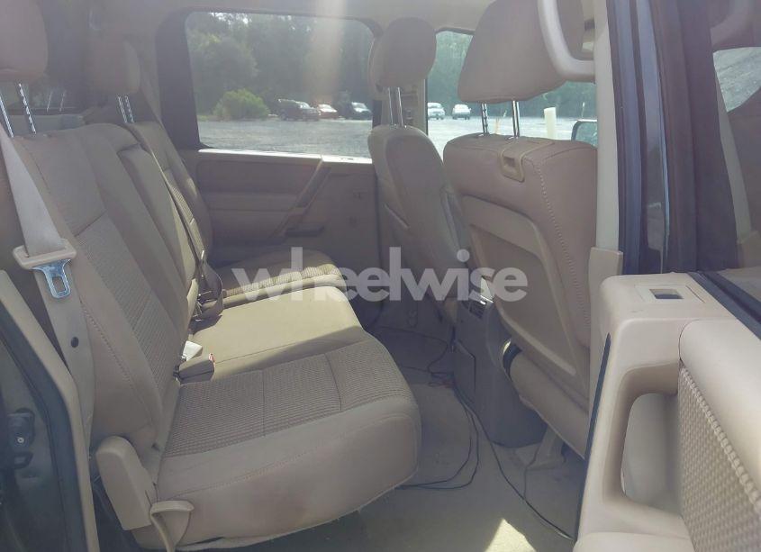 Photo 8 of 2008 Nissan Titan SE (VIN 1N6BA07D18N310751)