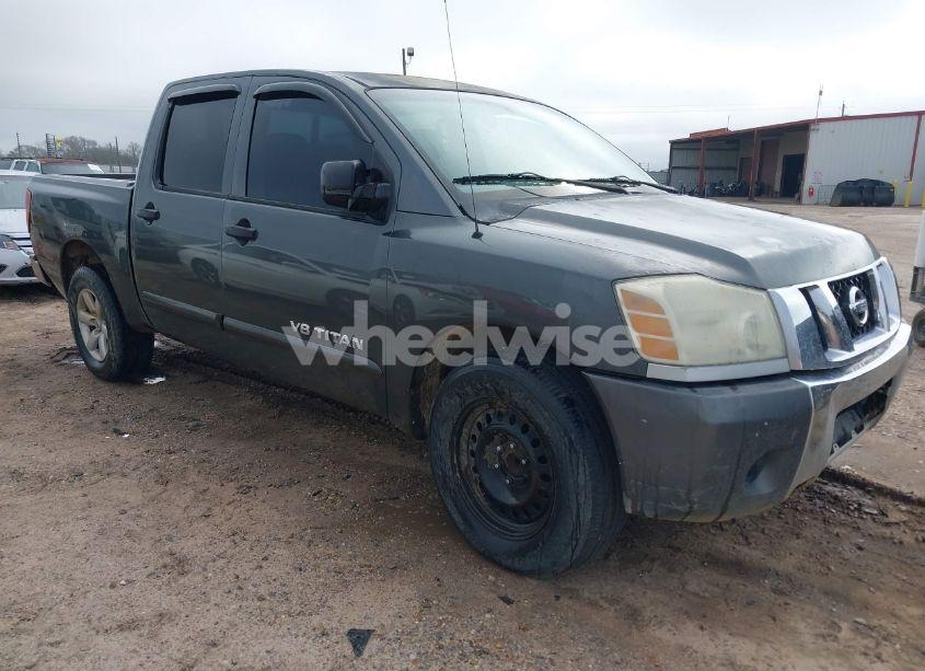 2008 Nissan Titan SE (VIN 1N6BA07D18N325007) main photo