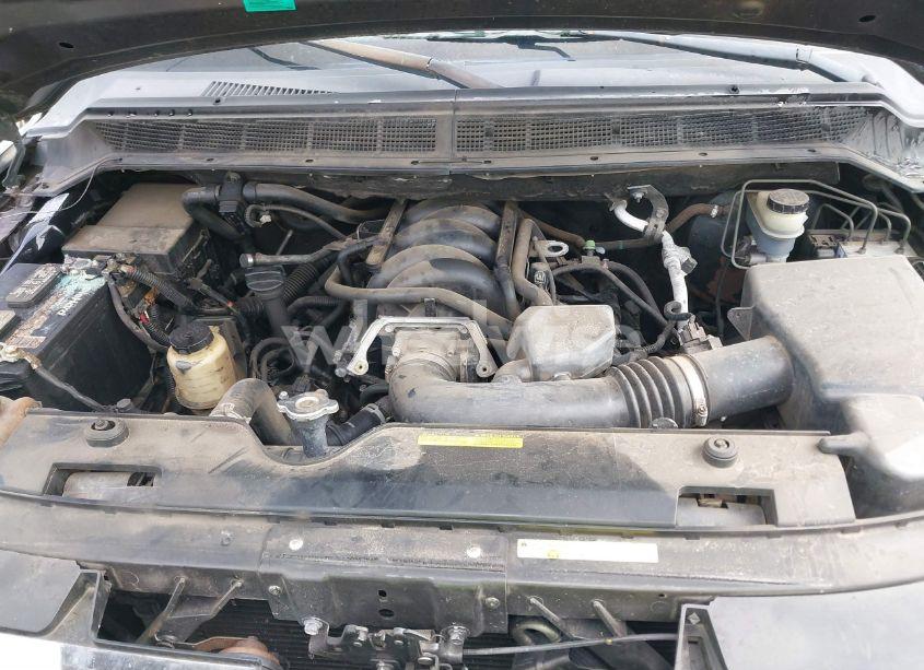 Photo 10 of 2008 Nissan Titan SE (VIN 1N6BA07D18N325007)