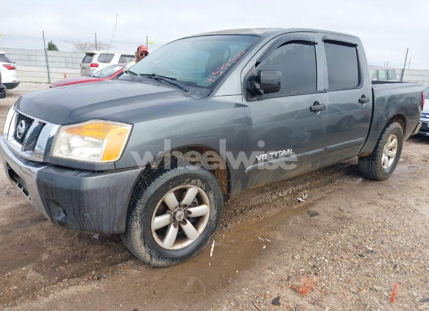 Photo 2 of 2008 Nissan Titan SE (VIN 1N6BA07D18N325007)