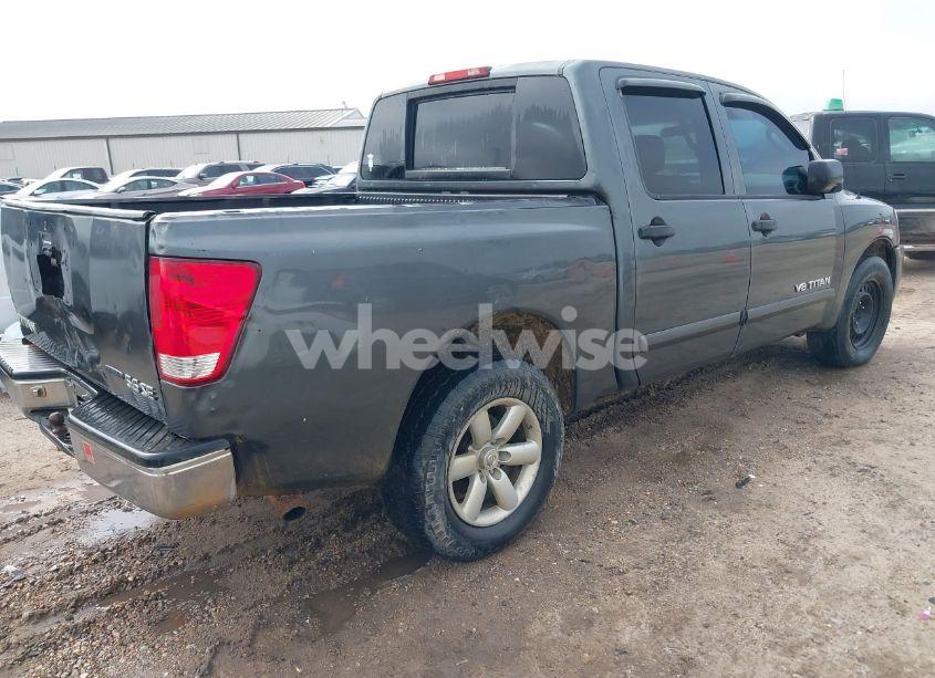 Photo 4 of 2008 Nissan Titan SE (VIN 1N6BA07D18N325007)