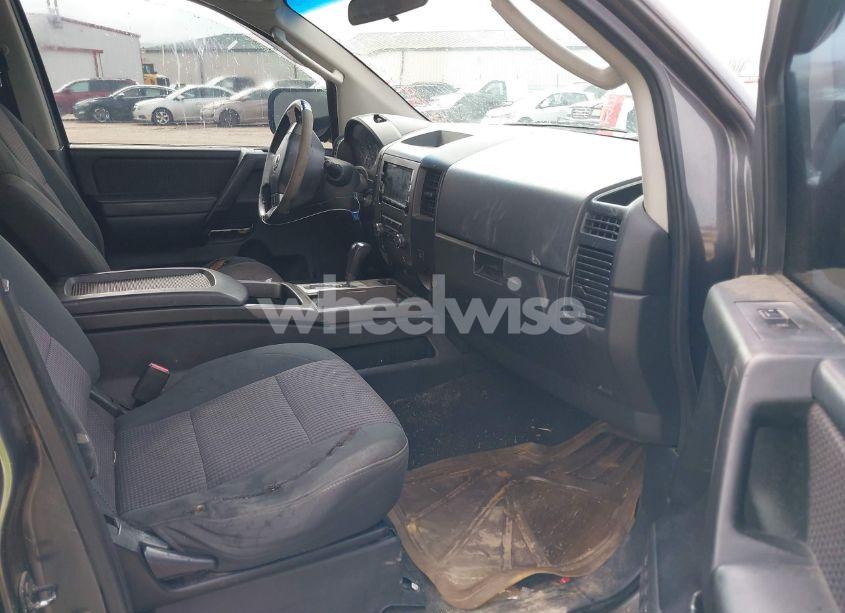 Photo 5 of 2008 Nissan Titan SE (VIN 1N6BA07D18N325007)