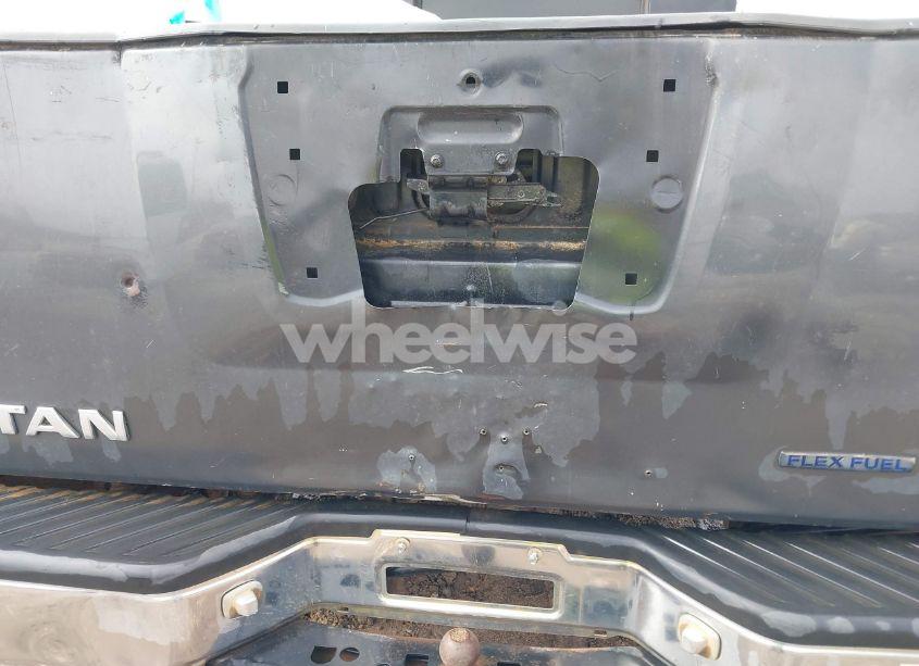 Photo 6 of 2008 Nissan Titan SE (VIN 1N6BA07D18N325007)