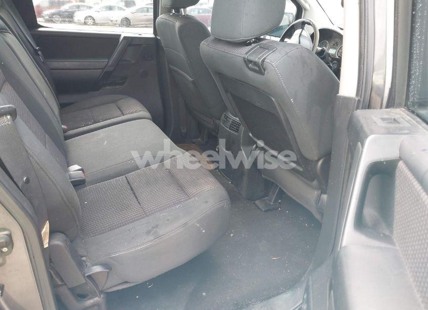 Photo 8 of 2008 Nissan Titan SE (VIN 1N6BA07D18N325007)