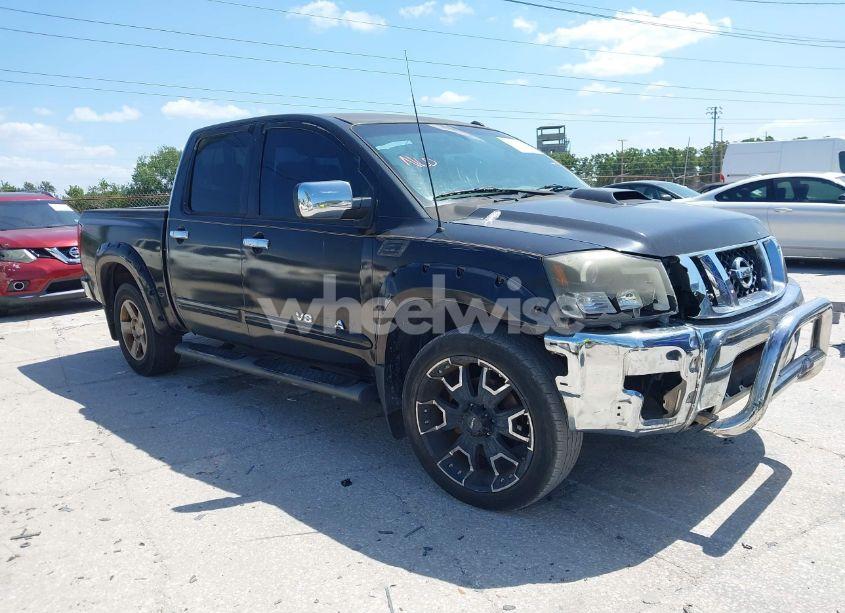 2008 Nissan Titan LE (VIN 1N6BA07D18N334418) main photo