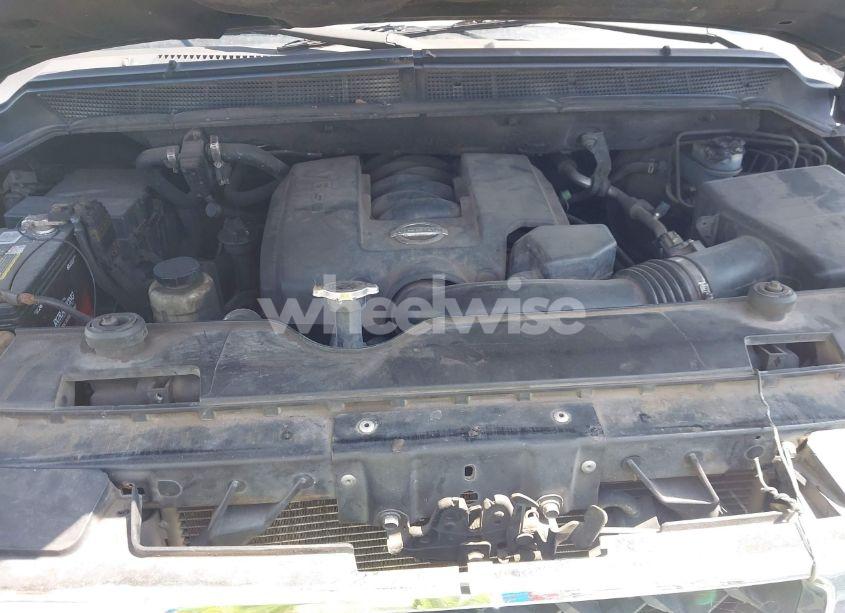 Photo 10 of 2008 Nissan Titan LE (VIN 1N6BA07D18N334418)