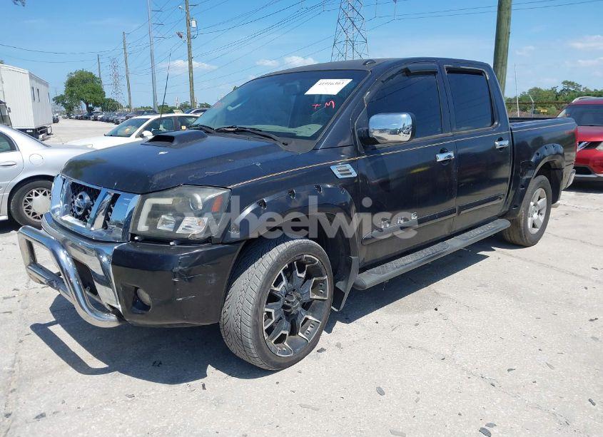 Photo 2 of 2008 Nissan Titan LE (VIN 1N6BA07D18N334418)