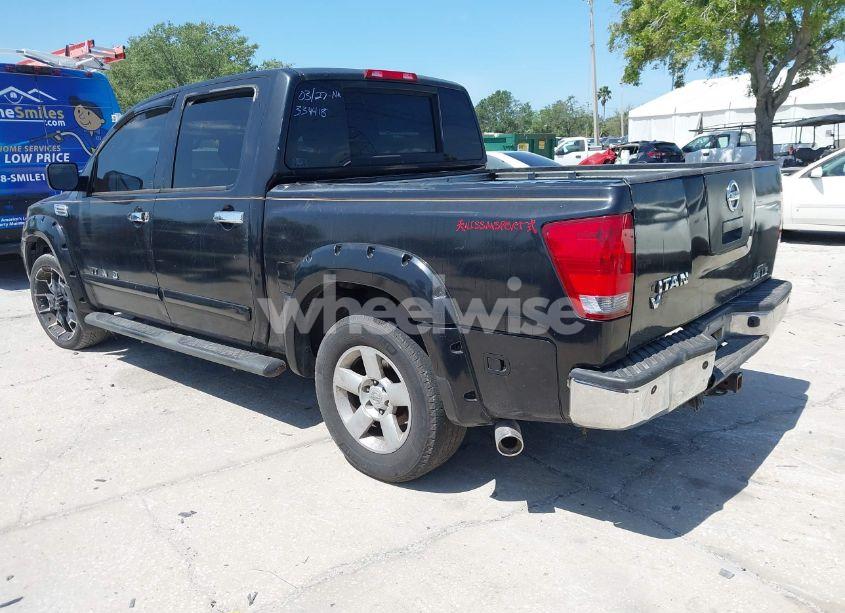 Photo 3 of 2008 Nissan Titan LE (VIN 1N6BA07D18N334418)