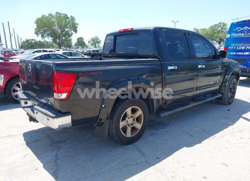 Photo 4 of 2008 Nissan Titan LE (VIN 1N6BA07D18N334418)