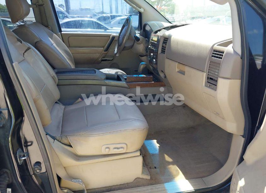 Photo 5 of 2008 Nissan Titan LE (VIN 1N6BA07D18N334418)