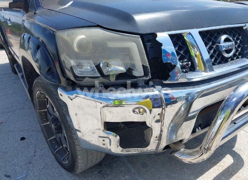 Photo 6 of 2008 Nissan Titan LE (VIN 1N6BA07D18N334418)