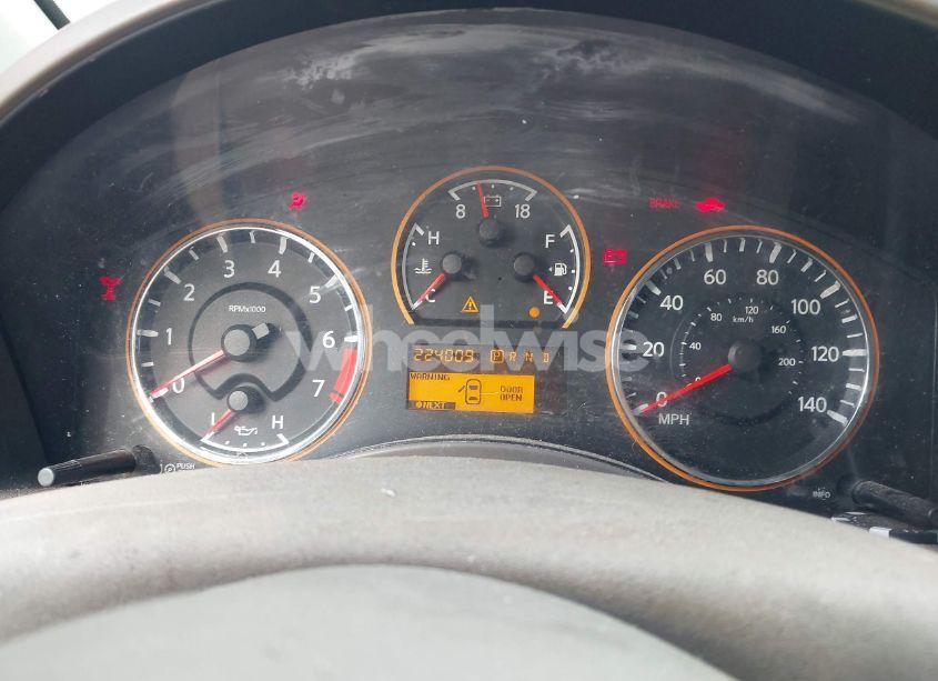 Photo 7 of 2008 Nissan Titan LE (VIN 1N6BA07D18N334418)