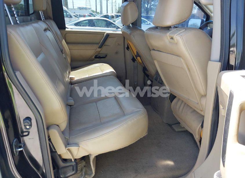 Photo 8 of 2008 Nissan Titan LE (VIN 1N6BA07D18N334418)