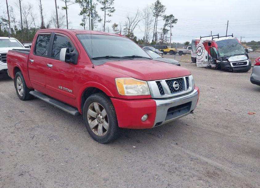 2008 Nissan Titan SE/XE (VIN 1N6BA07D18N343779) main photo
