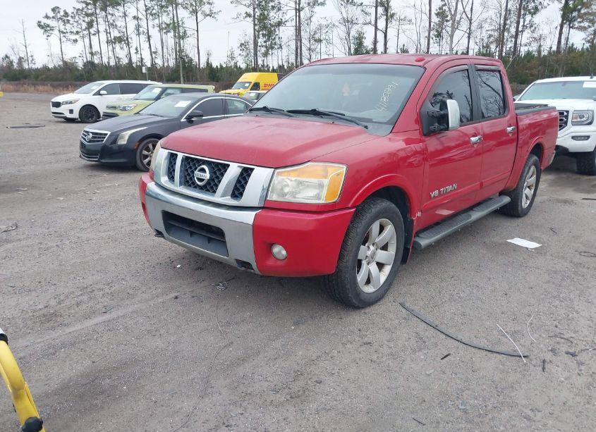 Photo 2 of 2008 Nissan Titan SE/XE (VIN 1N6BA07D18N343779)