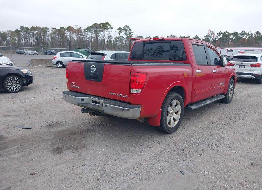 Photo 4 of 2008 Nissan Titan SE/XE (VIN 1N6BA07D18N343779)