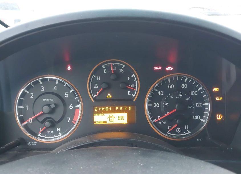 Photo 7 of 2008 Nissan Titan SE/XE (VIN 1N6BA07D18N343779)