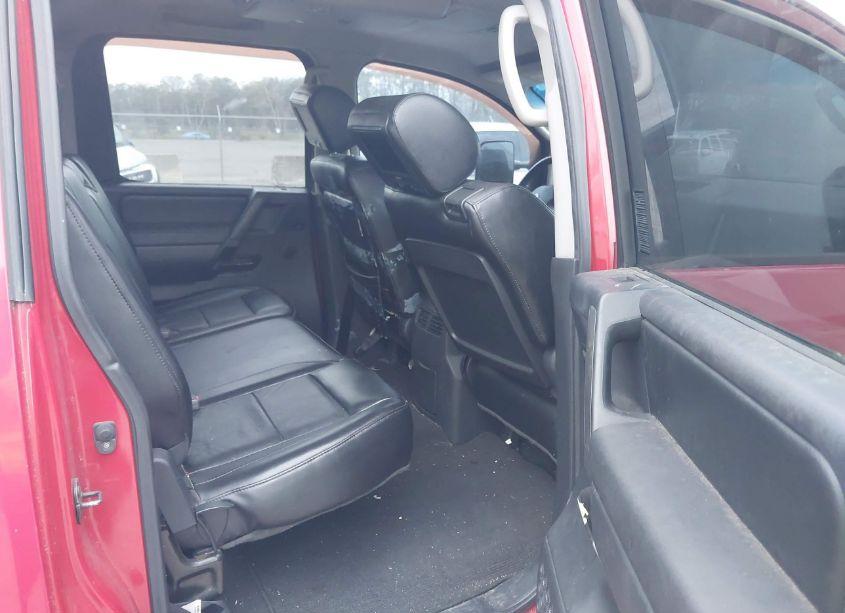 Photo 8 of 2008 Nissan Titan SE/XE (VIN 1N6BA07D18N343779)