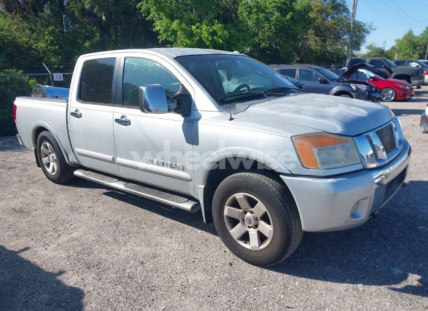 2008 Nissan Titan LE/SE (VIN 1N6BA07D18N350019) main photo