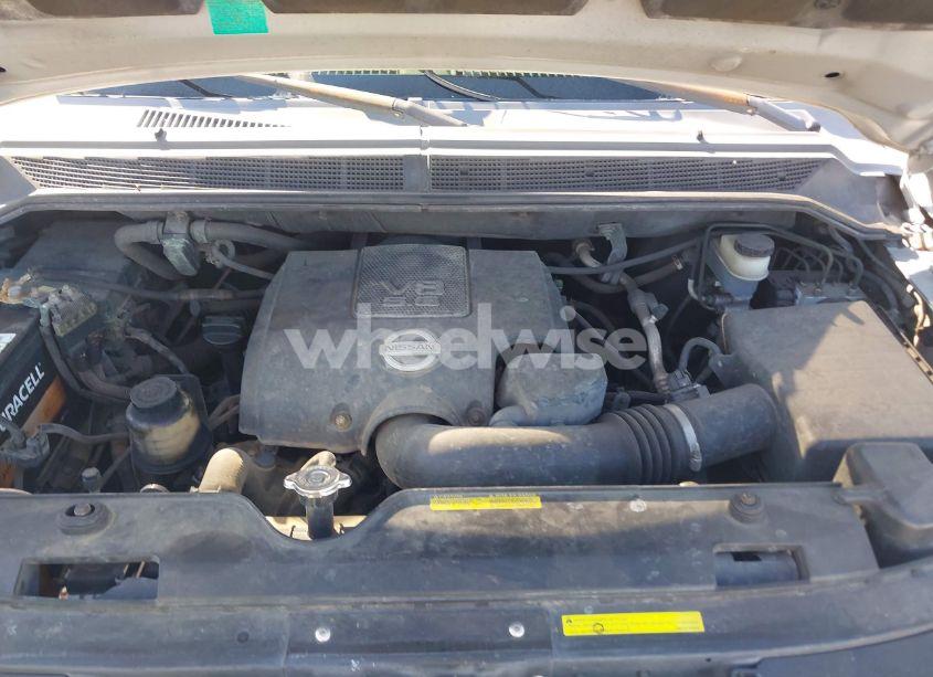 Photo 10 of 2008 Nissan Titan LE/SE (VIN 1N6BA07D18N350019)