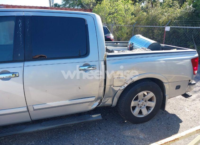 Photo 12 of 2008 Nissan Titan LE/SE (VIN 1N6BA07D18N350019)