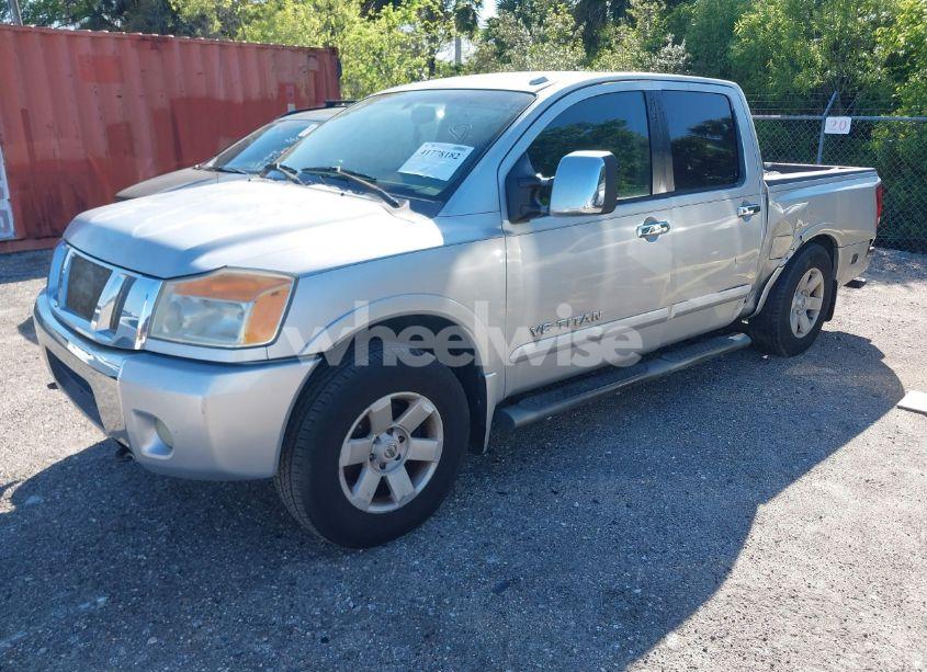 Photo 2 of 2008 Nissan Titan LE/SE (VIN 1N6BA07D18N350019)