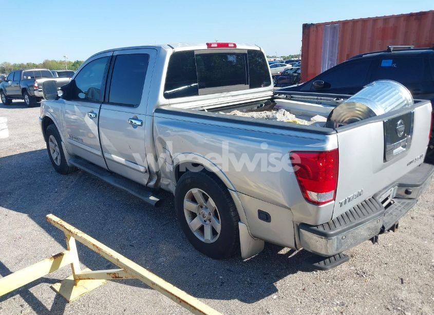 Photo 3 of 2008 Nissan Titan LE/SE (VIN 1N6BA07D18N350019)
