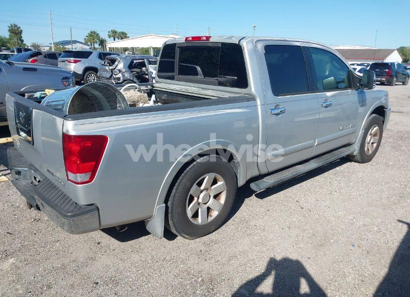 Photo 4 of 2008 Nissan Titan LE/SE (VIN 1N6BA07D18N350019)