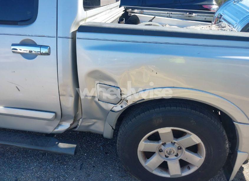 Photo 6 of 2008 Nissan Titan LE/SE (VIN 1N6BA07D18N350019)