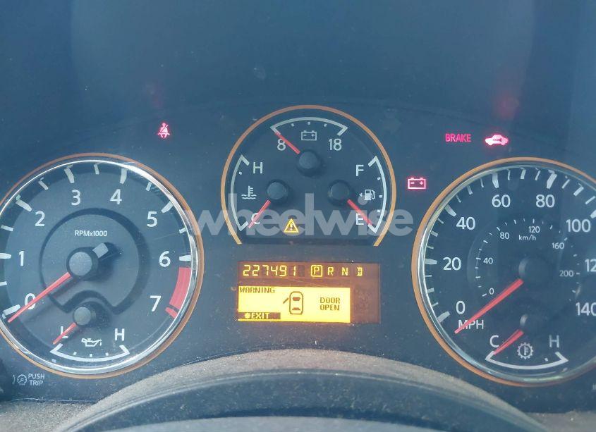 Photo 7 of 2008 Nissan Titan LE/SE (VIN 1N6BA07D18N350019)