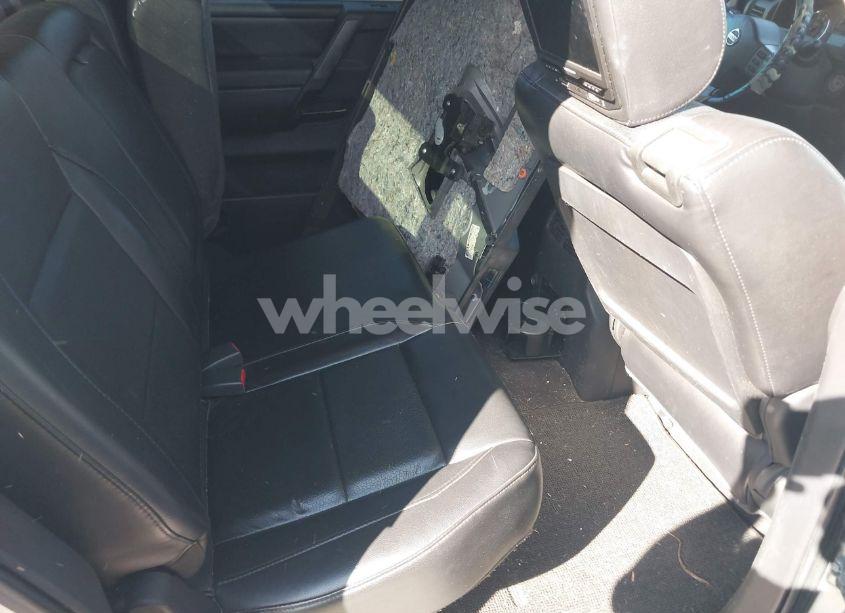 Photo 8 of 2008 Nissan Titan LE/SE (VIN 1N6BA07D18N350019)