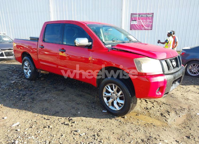 2008 Nissan Titan SE/XE (VIN 1N6BA07D28N358968) main photo