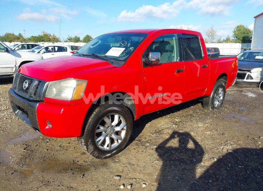 Photo 2 of 2008 Nissan Titan SE/XE (VIN 1N6BA07D28N358968)