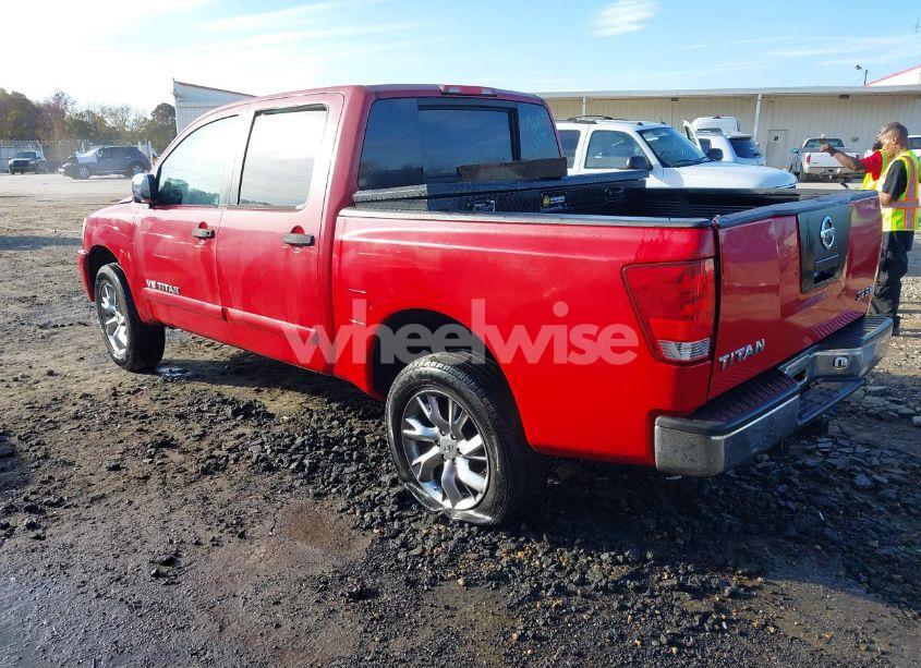 Photo 3 of 2008 Nissan Titan SE/XE (VIN 1N6BA07D28N358968)