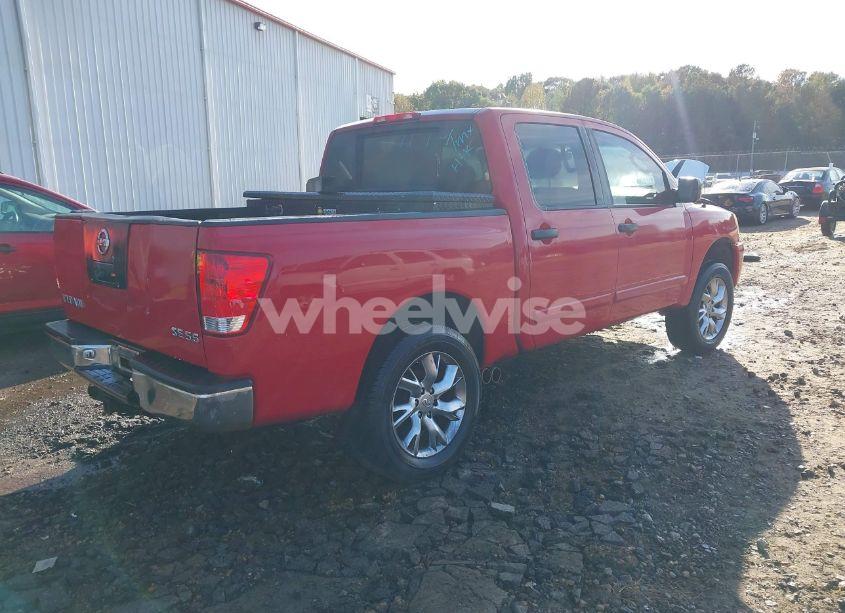 Photo 4 of 2008 Nissan Titan SE/XE (VIN 1N6BA07D28N358968)