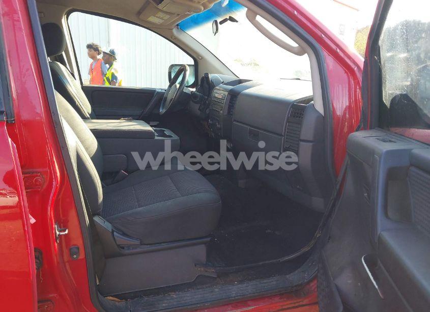 Photo 5 of 2008 Nissan Titan SE/XE (VIN 1N6BA07D28N358968)