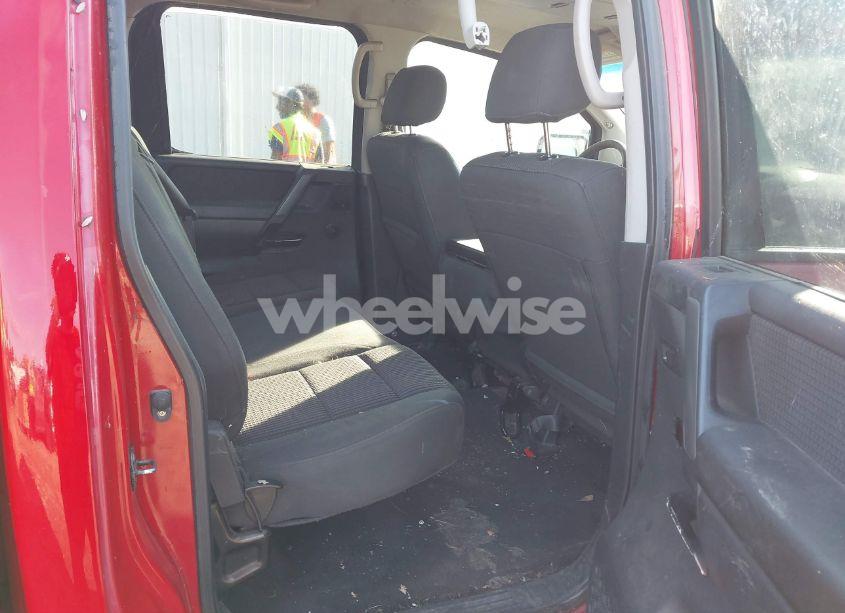 Photo 8 of 2008 Nissan Titan SE/XE (VIN 1N6BA07D28N358968)