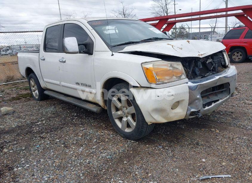 2009 Nissan Titan LE (VIN 1N6BA07D29N318181) main photo