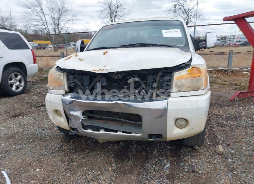 Photo 12 of 2009 Nissan Titan LE (VIN 1N6BA07D29N318181)